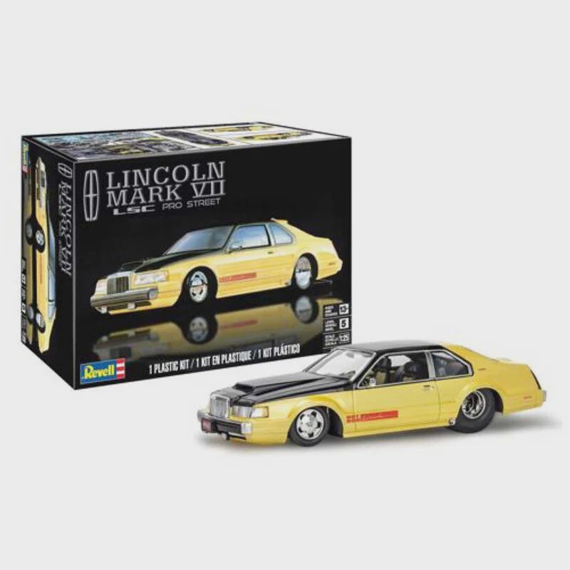 Revell Lincoln Mark VII LSC Pro Street Car 1/25 (RMX4537)