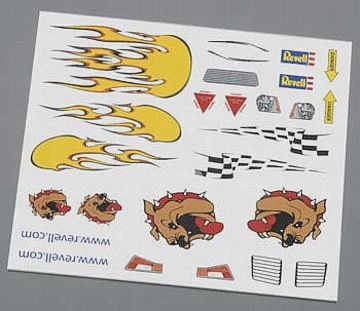 Revell Peel &amp; Stick Decal B (RMXY9628)
