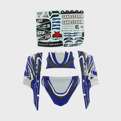 RedCat Racing Lexan Body Panels, Blue (RDC20191)