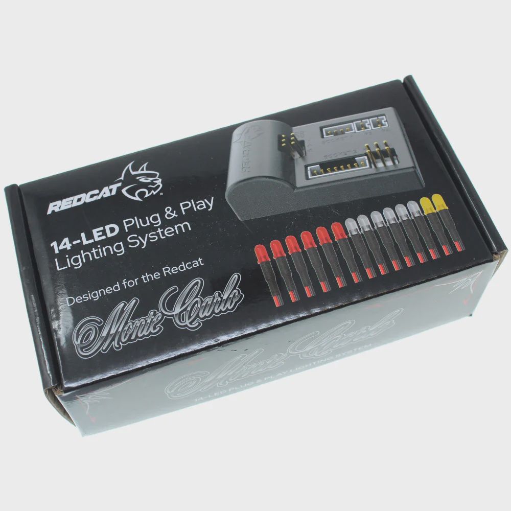 RedCat Racing Monte Carlo LED Light Kit (1pc) (RER15260)