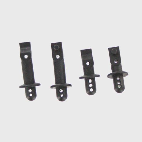 RedCat Racing Monsoon XTR Body Mounts, 4pcs ~ (RDC86786)