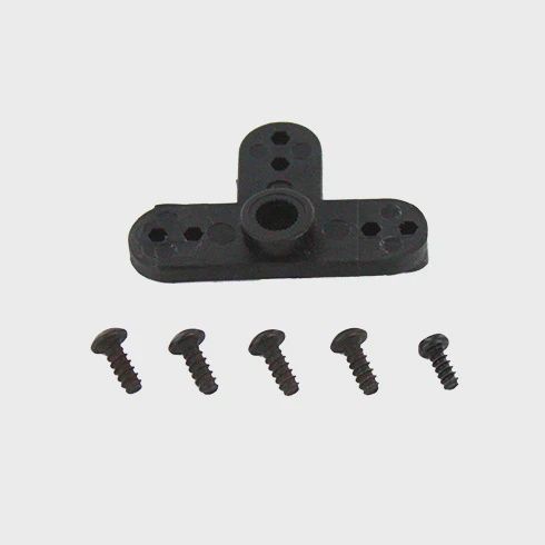 RedCat Racing Servo Horn W/ Screws(Plastic)(1pc) (TH3PH38RH266)