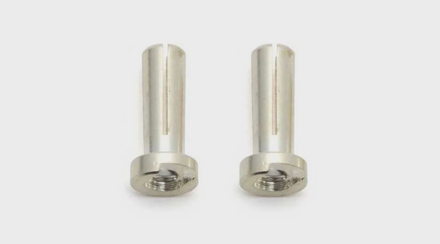 Reedy 4mm Low-Profile Bullet Connector (2) ) (ASC643)