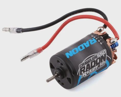 Reedy Radon 2 550 Crawler 5-Slot Brushed Motor (12T) (ASC27463)