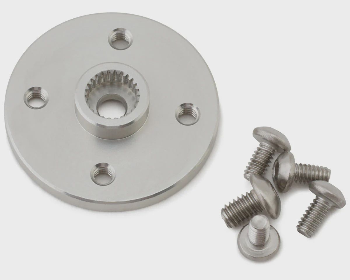 Reefs RC Aluminum Micro Round Servo Horn (25T) (99Micro &amp; 179Micro) (SEHREEFS132)