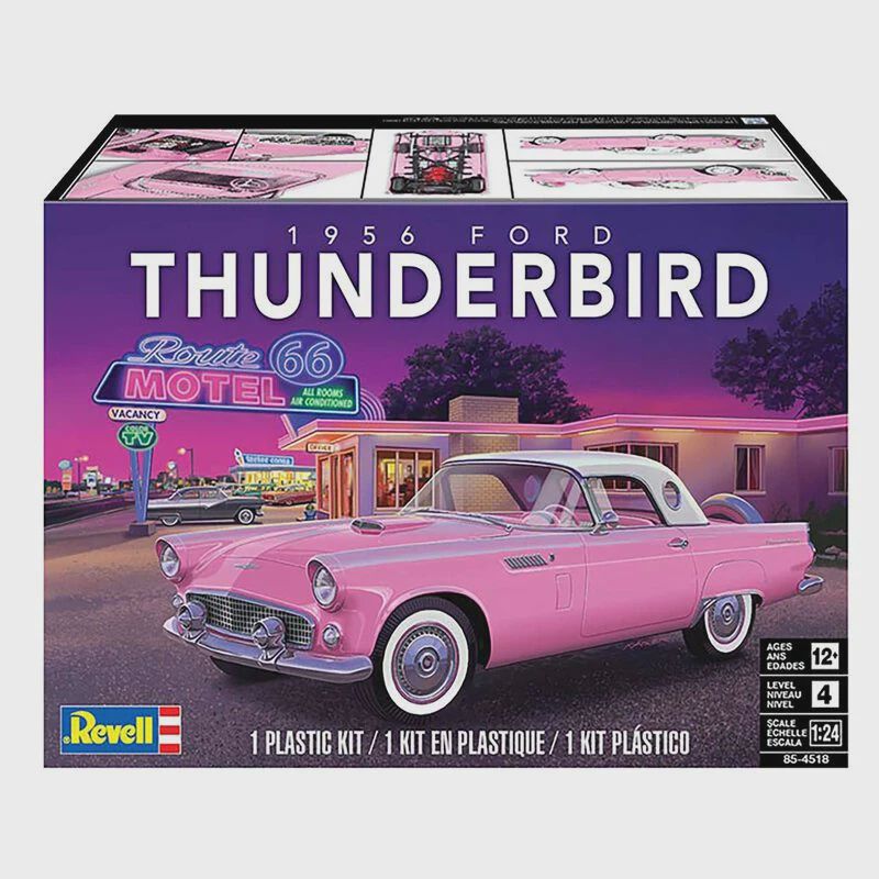 Revell 1/24 56 Ford Thunderbird (RMX854518)