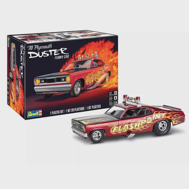 Revell 1/24 70 Plymouth Duster Funny Car (RMX14528)
