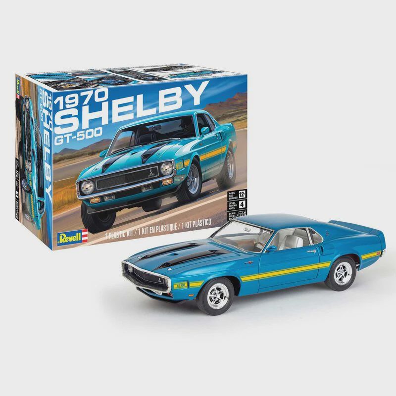 Revell 1/25 1970 Shelby GT-500 (RMX14563)
