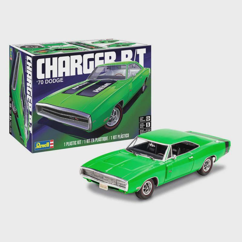 Revell 1/25 1970 Dodge Charger R/T (RMX145619090)