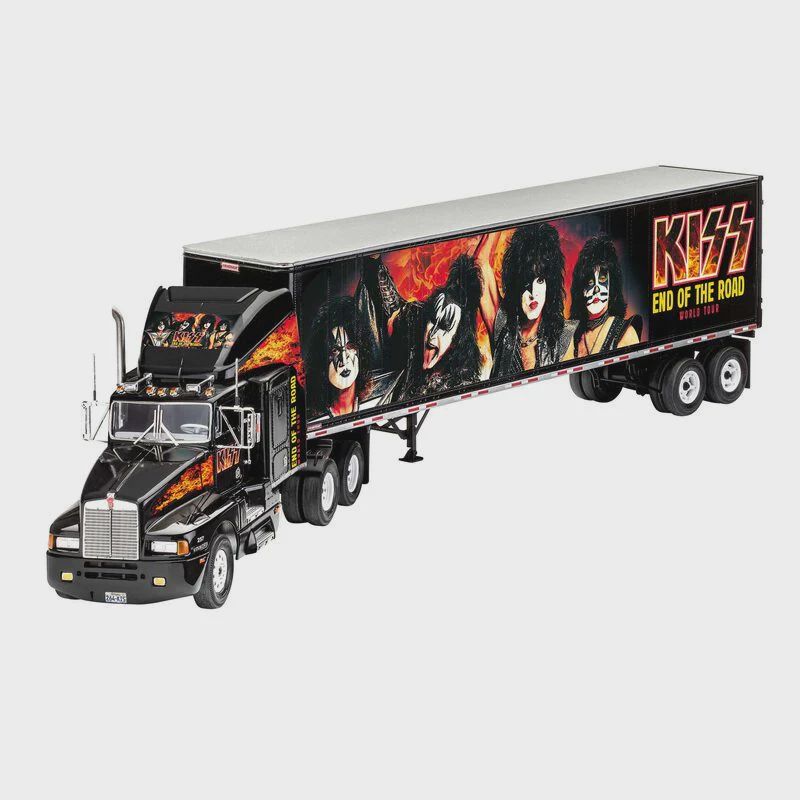 Revell 1/32 KISS TOUR TRUCK MODEL KIT (RMX807644)
