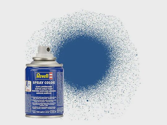 Revell 100ml Acrylic Blue Matt Spray (RVL34156)