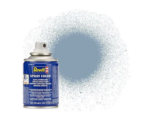 Revell 100ml Acrylic Grey Silk Spray (RVL34374)