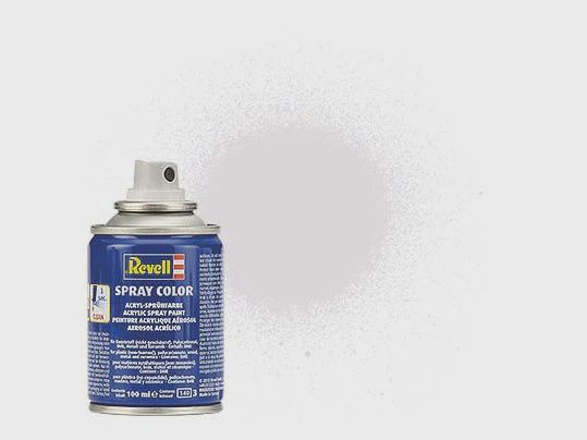 Revell 100ml Acrylic Clear Mat Spray (RVL34102)