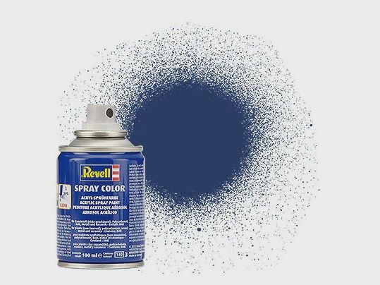 Revell 100ml Acrylic RBR Blue Spray (RVL34200)