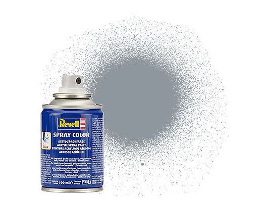 Revell 100ml Acrylic Steel Metallic Spray (RVL34191)