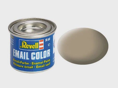 Revell 14ml Enamel Beige Matt Tinlets (RVL32189)