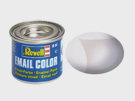 Revell 14ml Enamel Clear Mat Tinlets (RVL32102)