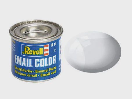 Revell 14ml Enamel Clear Gloss Tinlets (RVL32101)
