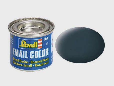 Revell 14ml Enamel Granite Grey Matt Tinlet (RVL32169)