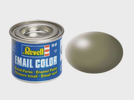 Revell 14ml Enamel Greyish Green Silk (RVL32362)
