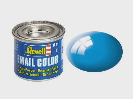 Revell 14ml Enamel Light Blue Gloss Tinlet (RVL32150)