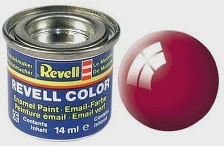 Revell 14ml Enamel Italian Red Gloss Tinlet (RVL32134)