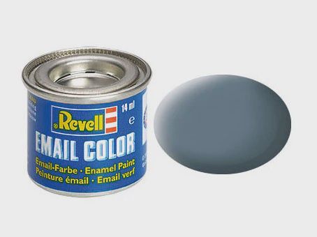 Revell 14ml Enamel Greyish Blue Matt Tinlet (RVL32179)