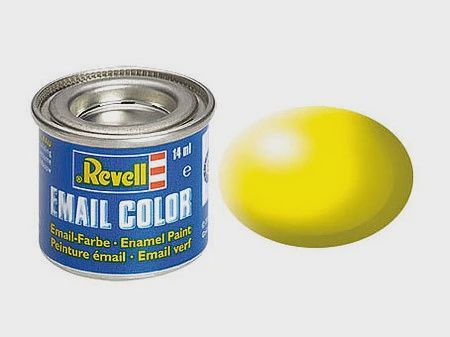 Revell 14ml Enamel Luminous Yellow Silk (RVL32312)