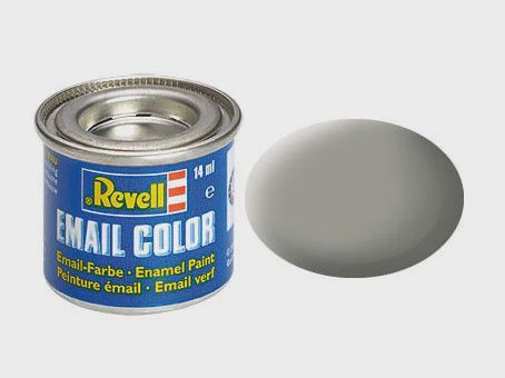 Revell 14ml Enamel Stone Grey Mat Tinlet (RVL32175)