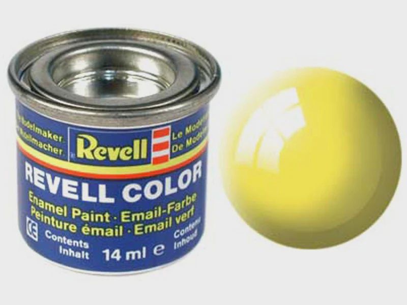 Revell 14ml Enamel Yellow Gloss Tinlet (RVL32112)