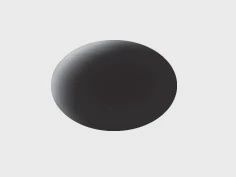 Revell 18ml Bottle Acrylic Black Matt (RVL36108)