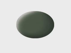 Revell 18ml Bottle Acrylic Bronze Green Matt (RVL36165)
