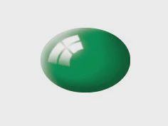 Revell 18ml Bottle Acrylic Emerald Green Gloss (RVL36161)