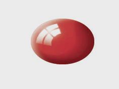 Revell 18ml Bottle Acrylic Fiery Red Gloss (RVL36131)