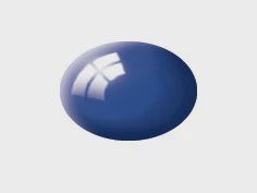 Revell 18ml Bottle Acrylic Ultramarine Blue Gloss (RVL36151)