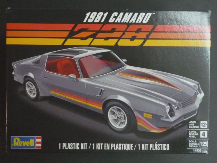 Revell 1981 Camaro Z28 (RVL14526)
