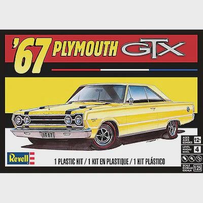 Revell 1967 Plymouth (RMX854481)