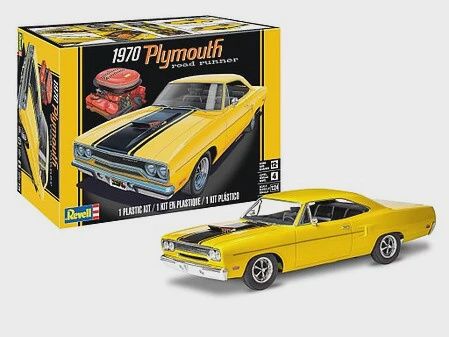 Revell 1970 Plymouth Roadrunner (RVL14531)
