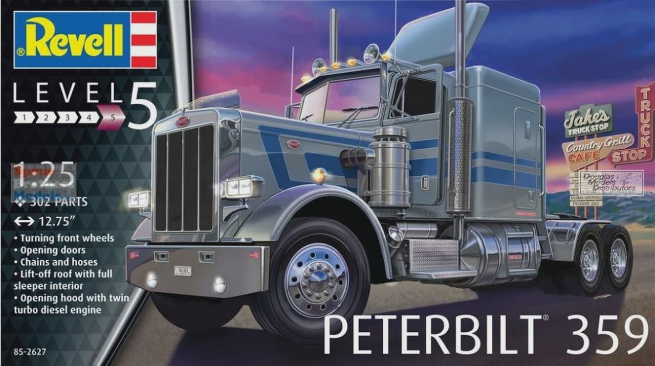 Revell 1:25 Revell Peterbilt 359 (RMX85267)