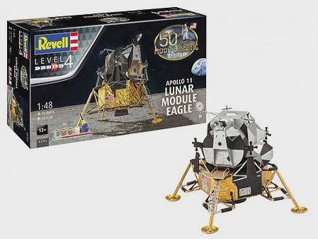 Revell Apollo 11 Lunar Module Eagle (REV03701)