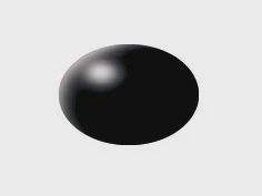 Revell Black, Silk, 18ml, RAL 9005 (RVL36302)