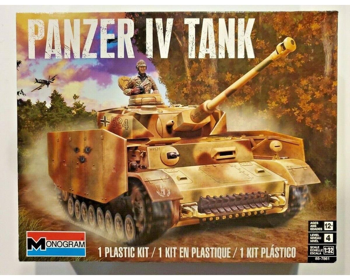 Revell Germany 1/32 Panzer IV Tank Model Kit (RMX857861)