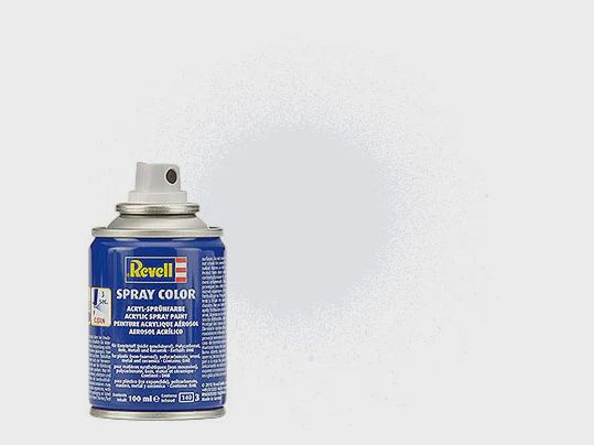 Revell 100ml Acrylic White Silk Spray (RVL34301)