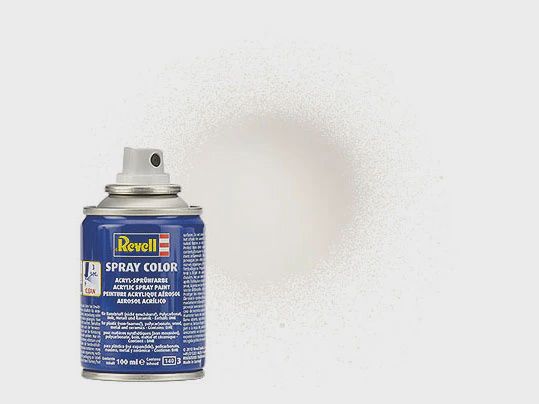 Revell 100ml Acrylic White Gloss Spray (RVL34104)
