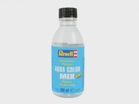 Revell 100ml Bottle Acrylic Thinner (RVL39621)