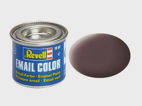 Revell 14ml Enamel Leather Brown Matt Tinlet (RVL32184)