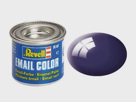 Revell 14ml Enamel Night Blue Gloss Tinlet (RVL32154)