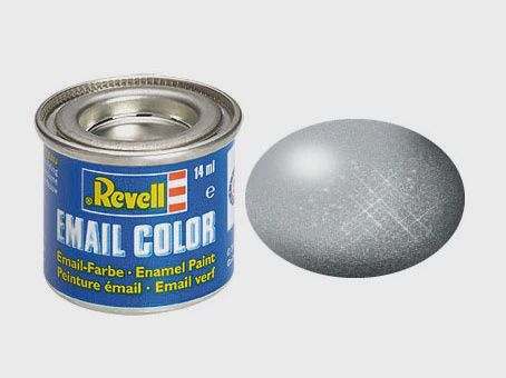 Revell 14ml Enamel Silver Metallic Tinlet (RVL32190)