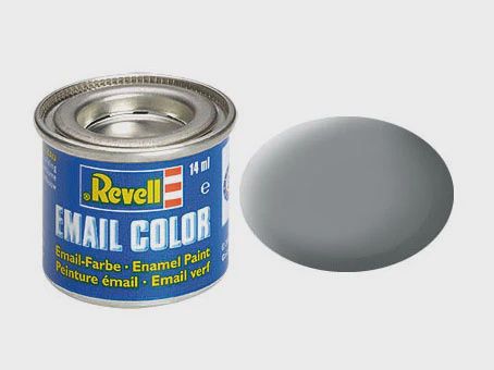 Revell 14ml Enamel USAF Grey Mat Tinle (RVL32143)