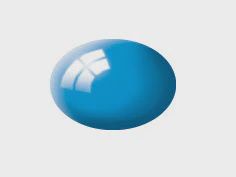 Revell 18ml Bottle Acrylic Light Blue Gloss (RVL36150_